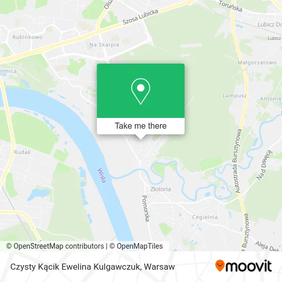 Карта Czysty Kącik Ewelina Kulgawczuk