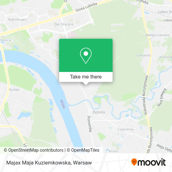 Карта Majax Maja Kuziemkowska