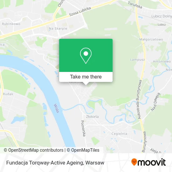 Карта Fundacja Torqway-Active Ageing