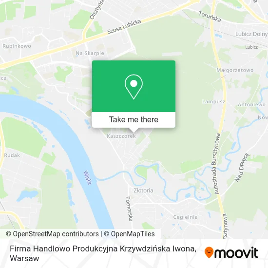 Карта Firma Handlowo Produkcyjna Krzywdzińska Iwona