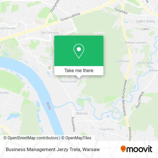 Карта Business Management Jerzy Trela