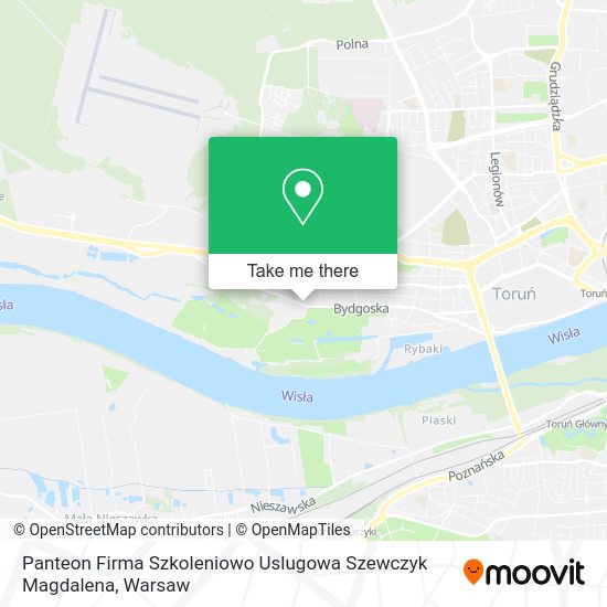 Panteon Firma Szkoleniowo Uslugowa Szewczyk Magdalena map