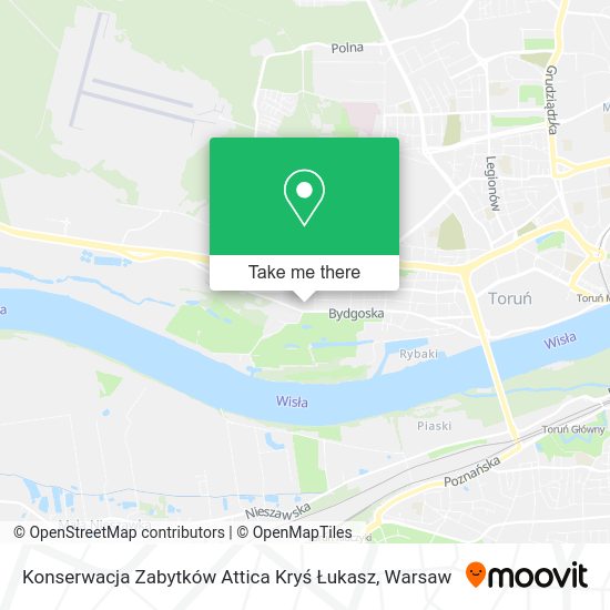 Konserwacja Zabytków Attica Kryś Łukasz map