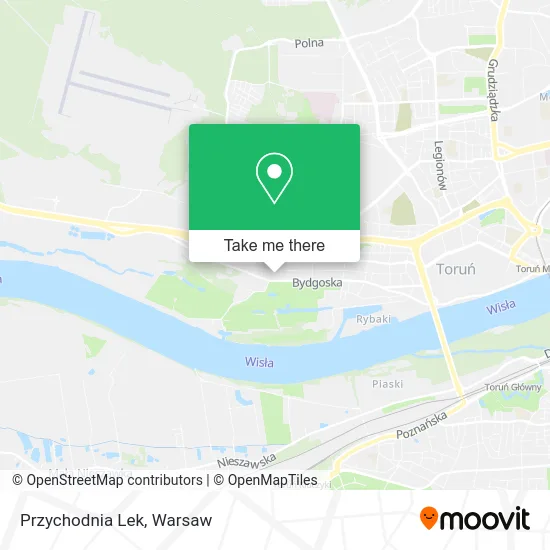 Карта Przychodnia Lek