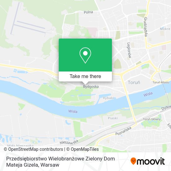 Przedsiębiorstwo Wielobranżowe Zielony Dom Mateja Gizela map