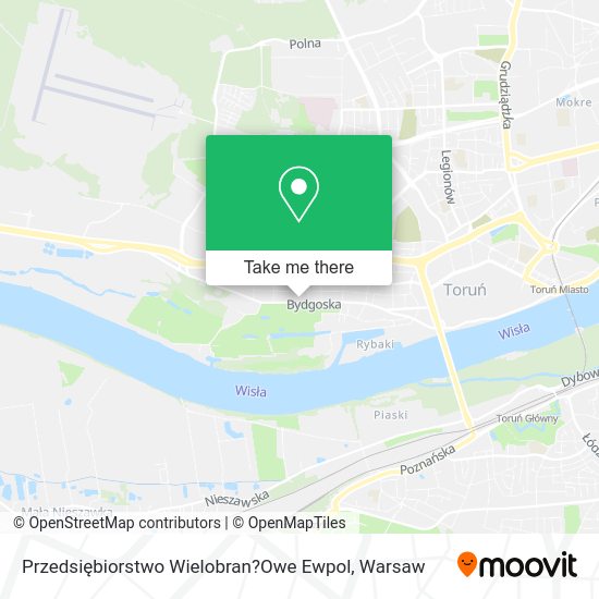 Przedsiębiorstwo Wielobran?Owe Ewpol map