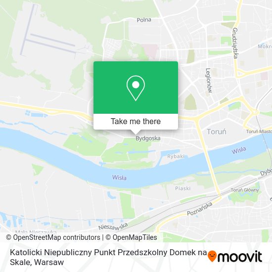 Katolicki Niepubliczny Punkt Przedszkolny Domek na Skale map