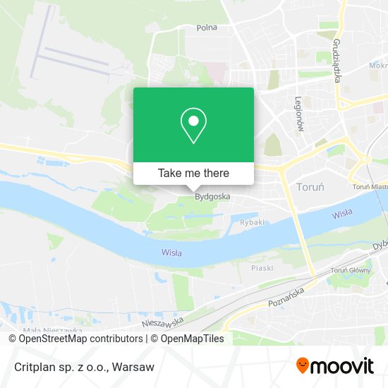 Карта Critplan sp. z o.o.