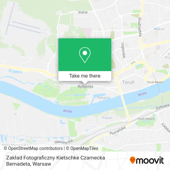 Карта Zakład Fotograficzny Kietschke Czarnecka Bernadeta