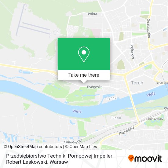 Przedsiębiorstwo Techniki Pompowej Impeller Robert Laskowski map