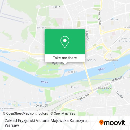 Zakład Fryzjerski Victoria Majewska Katarzyna map