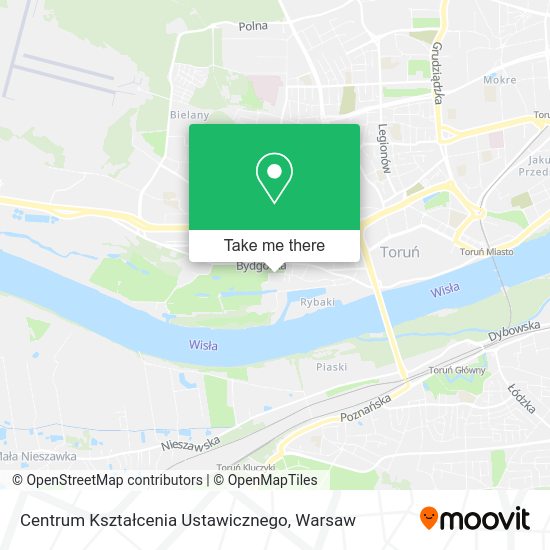 Centrum Kształcenia Ustawicznego map