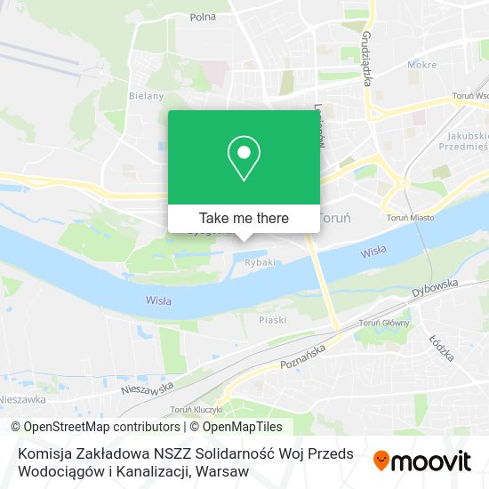 Komisja Zakładowa NSZZ Solidarność Woj Przeds Wodociągów i Kanalizacji map