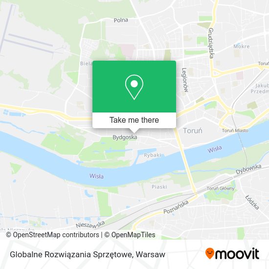 Globalne Rozwiązania Sprzętowe map