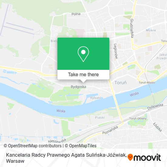 Kancelaria Radcy Prawnego Agata Sulińska-Jóźwiak map