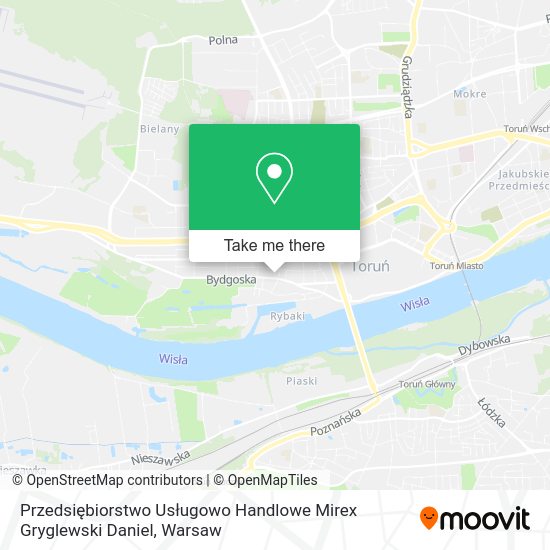 Przedsiębiorstwo Usługowo Handlowe Mirex Gryglewski Daniel map