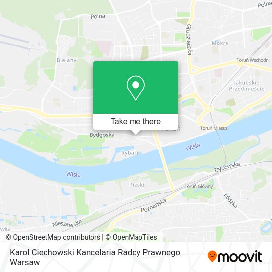 Karol Ciechowski Kancelaria Radcy Prawnego map