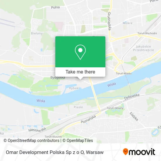 Карта Omar Development Polska Sp z o O