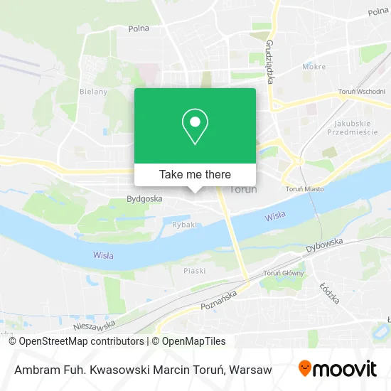 Карта Ambram Fuh. Kwasowski Marcin Toruń