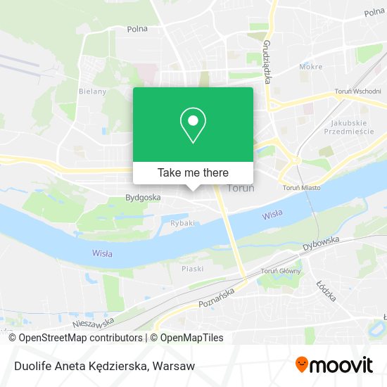 Duolife Aneta Kędzierska map