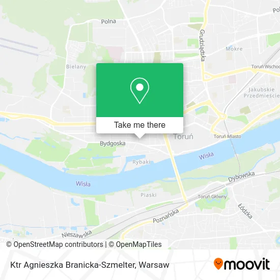 Карта Ktr Agnieszka Branicka-Szmelter