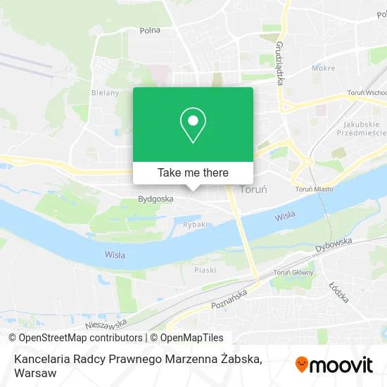 Карта Kancelaria Radcy Prawnego Marzenna Żabska