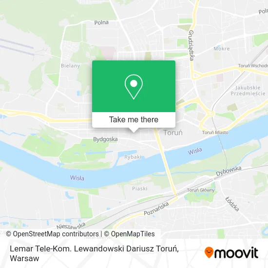 Карта Lemar Tele-Kom. Lewandowski Dariusz Toruń