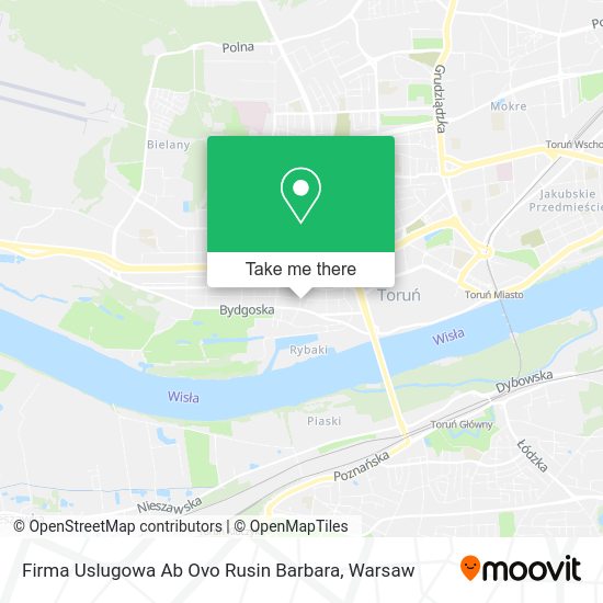 Firma Uslugowa Ab Ovo Rusin Barbara map