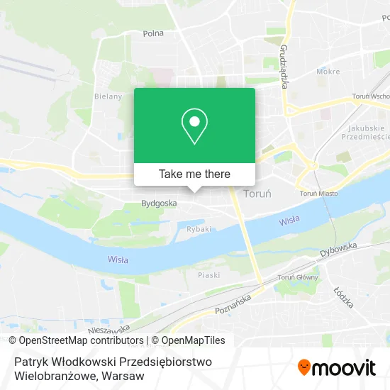 Карта Patryk Włodkowski Przedsiębiorstwo Wielobranżowe