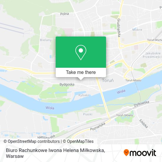 Biuro Rachunkowe Iwona Helena Miłkowska map