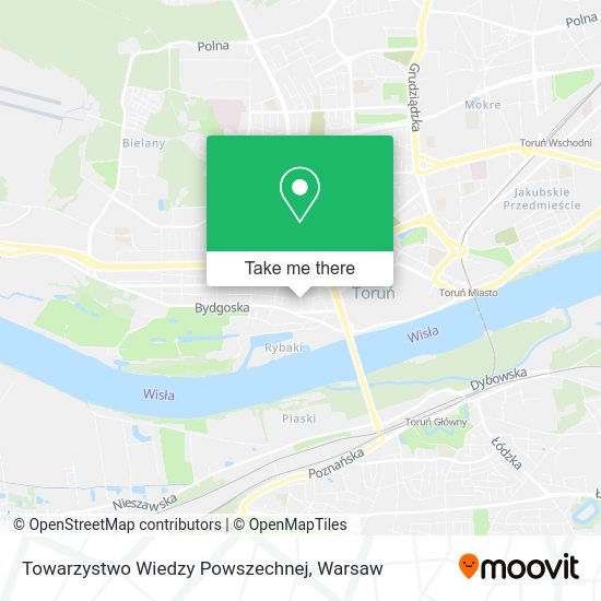 Towarzystwo Wiedzy Powszechnej map