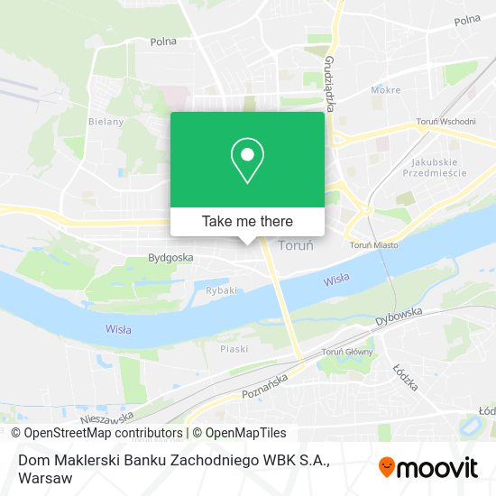 Dom Maklerski Banku Zachodniego WBK S.A. map