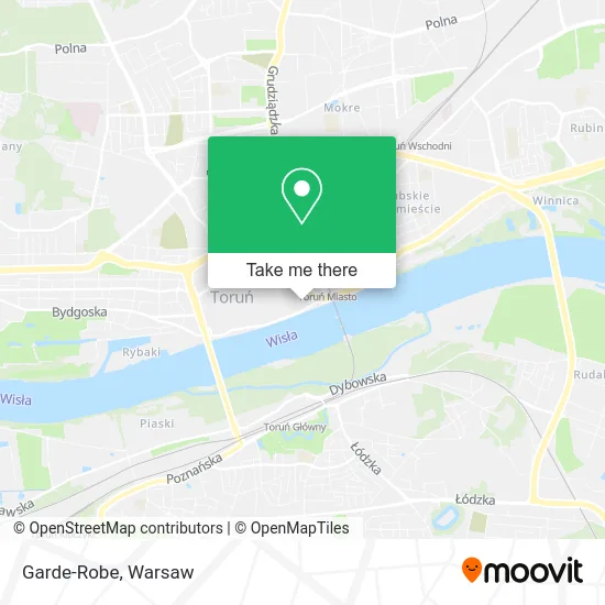 Карта Garde-Robe