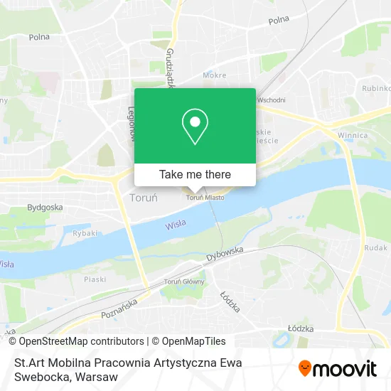 Карта St.Art Mobilna Pracownia Artystyczna Ewa Swebocka