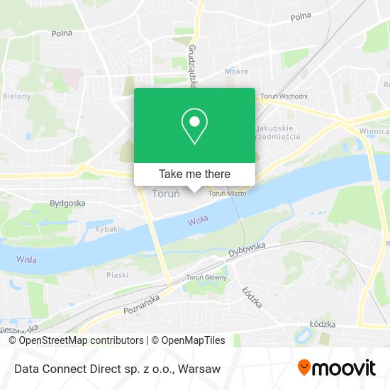 Data Connect Direct sp. z o.o. map