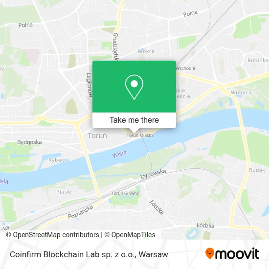 Карта Coinfirm Blockchain Lab sp. z o.o.