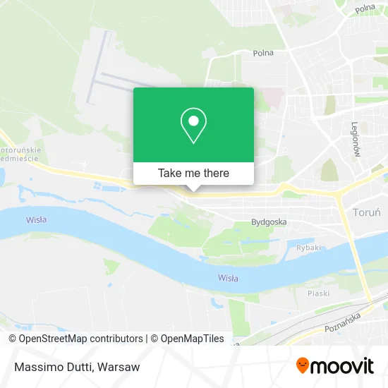 Карта Massimo Dutti