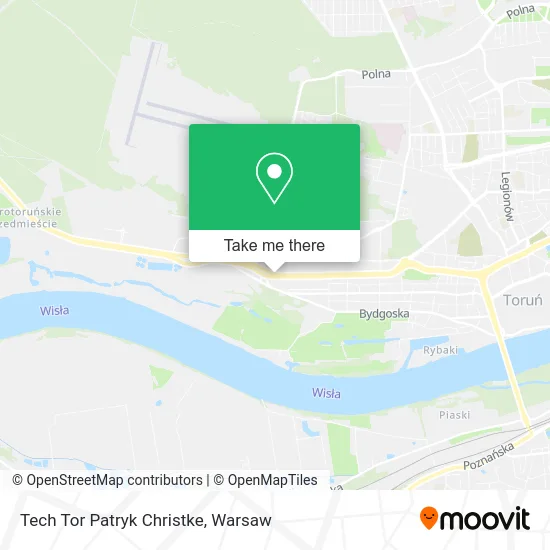 Карта Tech Tor Patryk Christke