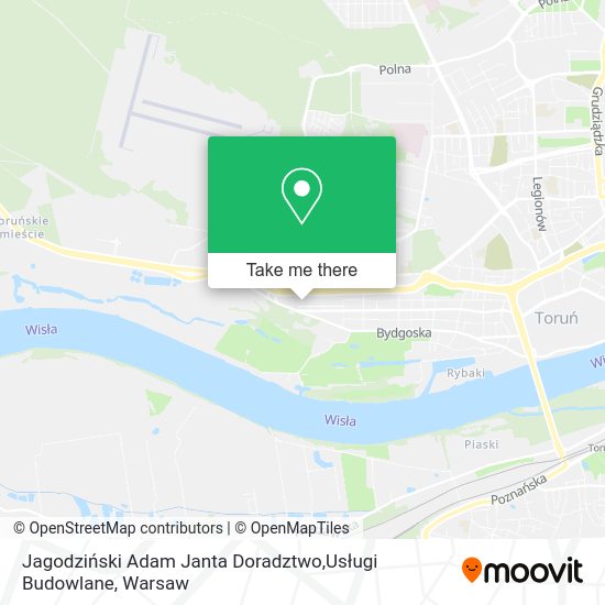 Jagodziński Adam Janta Doradztwo,Usługi Budowlane map