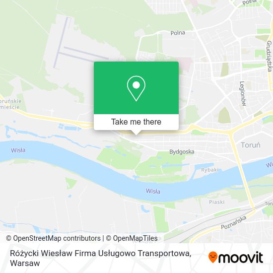 Różycki Wiesław Firma Usługowo Transportowa map