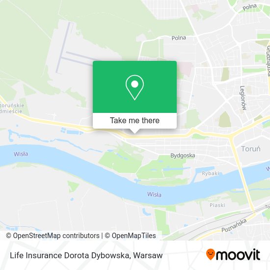 Life Insurance Dorota Dybowska map