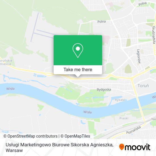 Usługi Marketingowo Biurowe Sikorska Agnieszka map