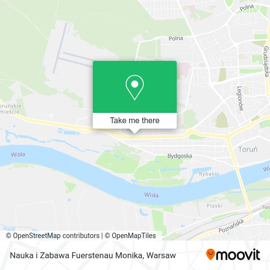 Nauka i Zabawa Fuerstenau Monika map