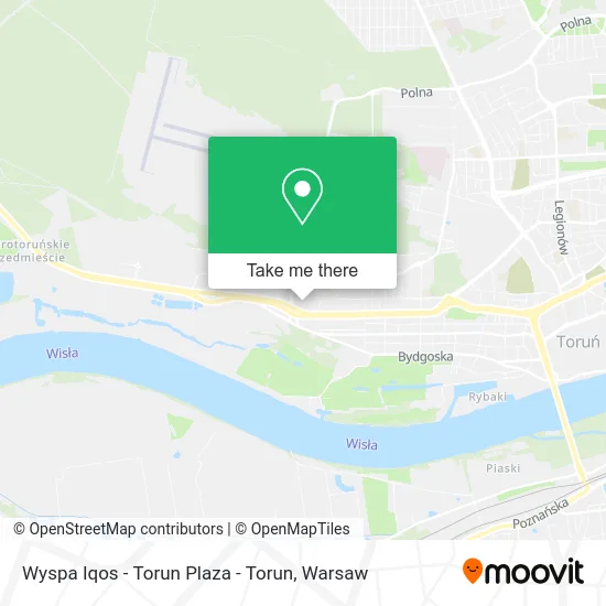 Карта Wyspa Iqos - Torun Plaza - Torun