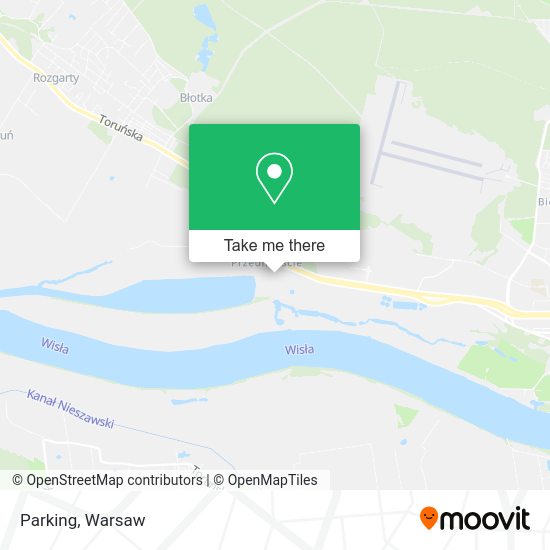 Parking map