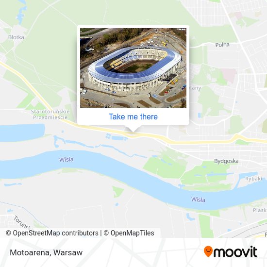 Motoarena map