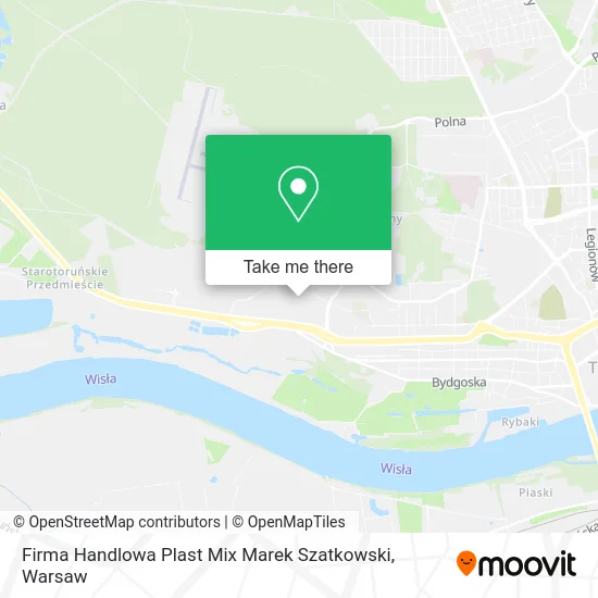 Firma Handlowa Plast Mix Marek Szatkowski map