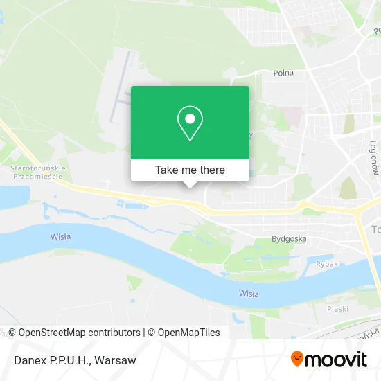 Карта Danex P.P.U.H.