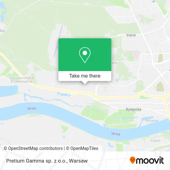 Карта Pretium Gamma sp. z o.o.