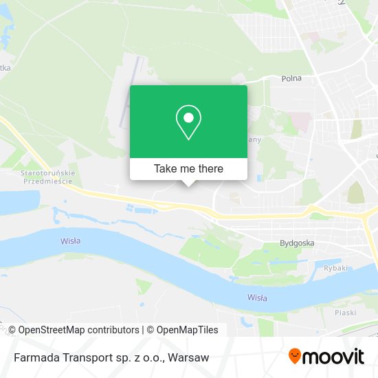 Farmada Transport sp. z o.o. map
